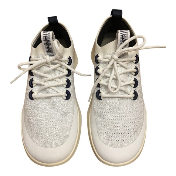 Allbirds Womens White Tree Dashers 2 Utility Sneakers Shoes Size 10.5 Running - Picture 3 of 11